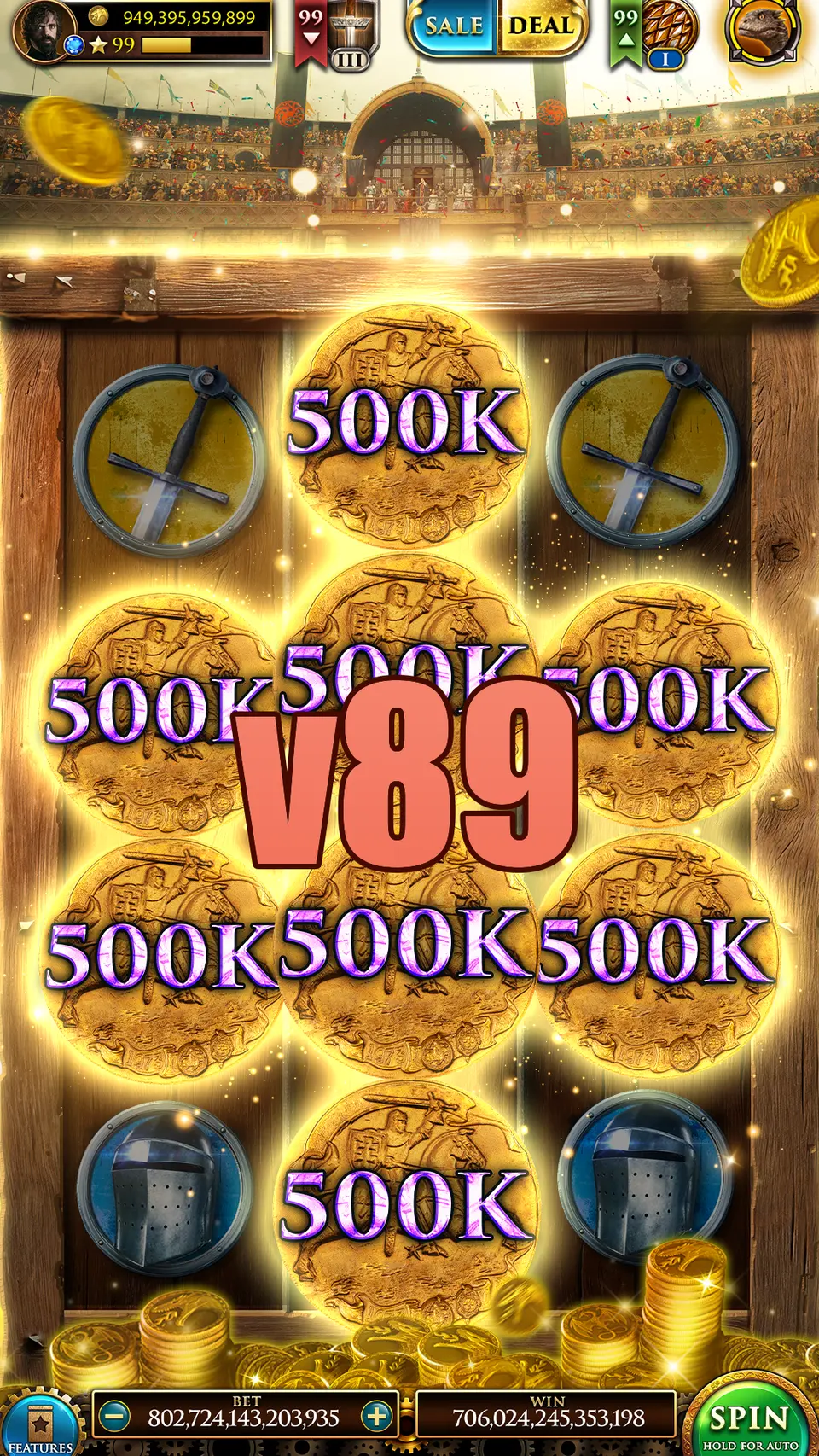 v89 Masuk