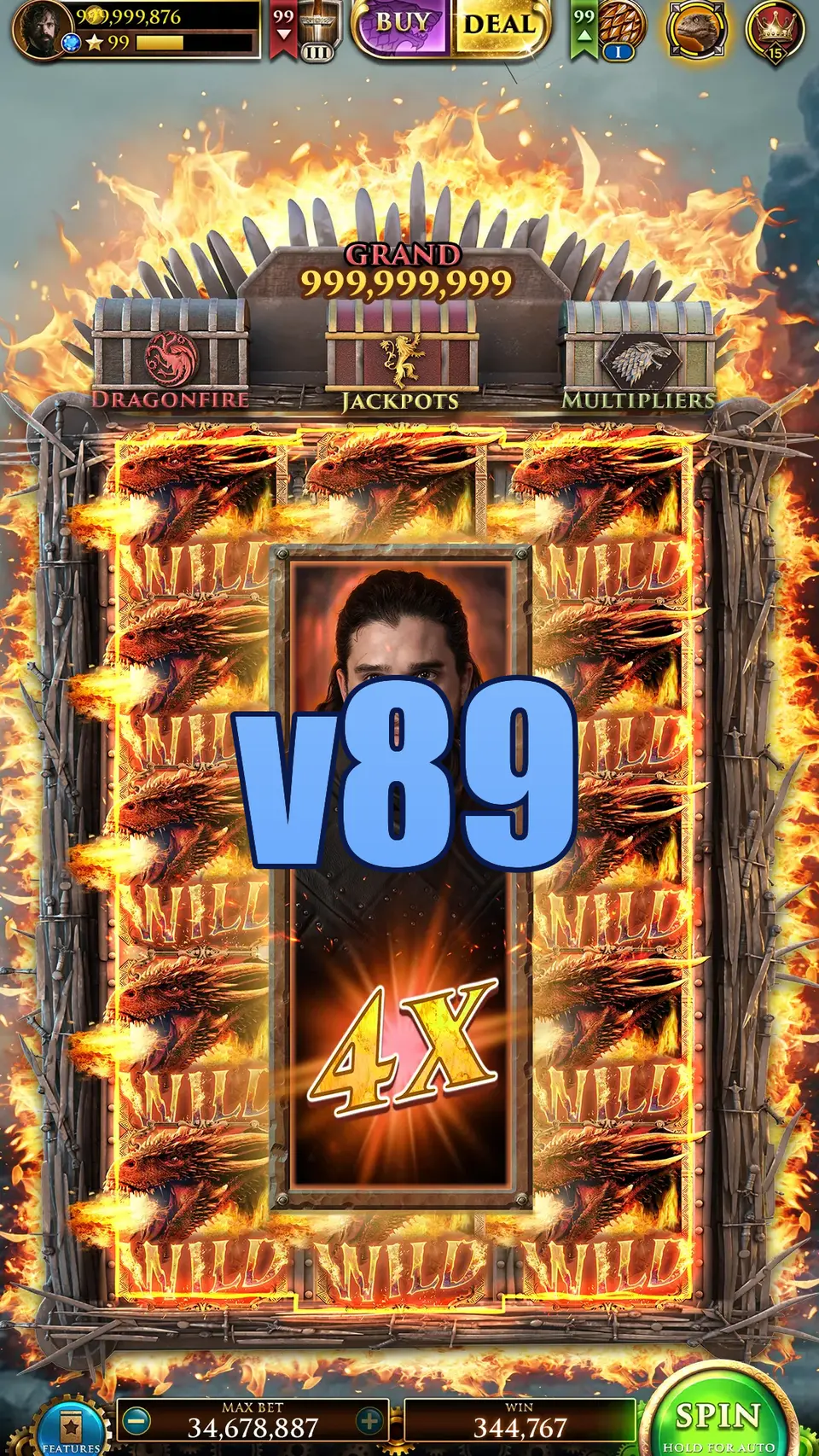 v89 Masuk